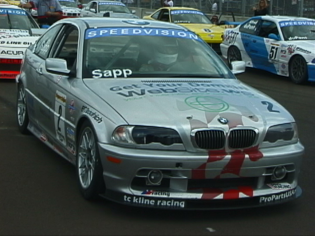 The WebSite.WS Sponsored BMW wins the San Diego Grand Prix 11/5/2000 :